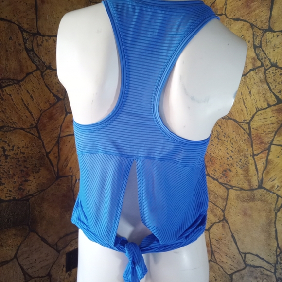 GAP Blue and Black Striped Top - Picture 4 of 4